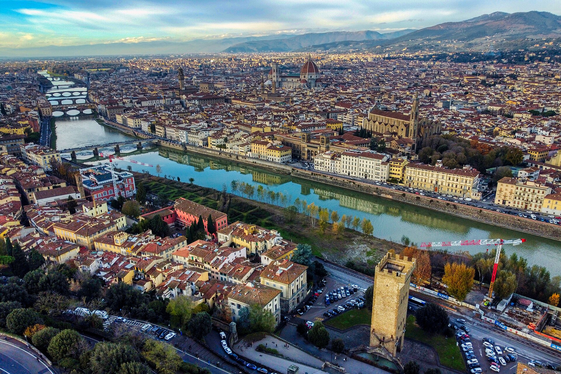 Vue de Florence et du Duomo — location saisonnière à Florence